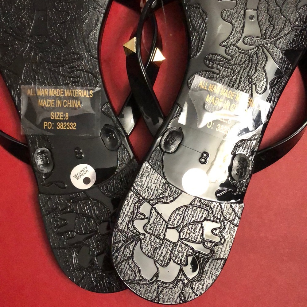 NEW CHARLOTTE RUSSE SANDALS SIZE 8 - Picture 5 of 5